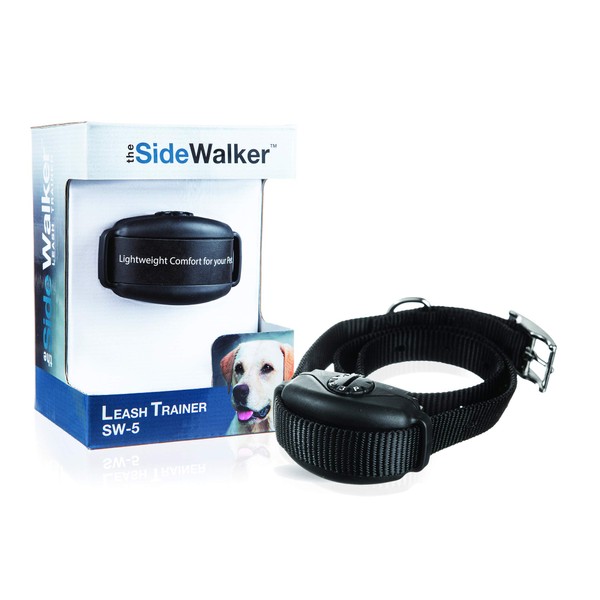 DogWatch The SideWalker SW-5 Leash Trainer, Gentle Self-Teaching Electronic Dog Training Method to Stop Dogs from Pulling on The Leash