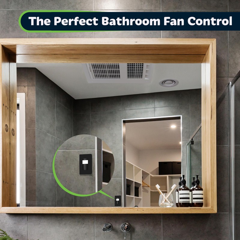 TOPGREENER PIR Motion Sensor Light Switch, Occupancy & Vacancy Motion