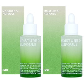 Isoi Moisture Doctor Ampoule 40ml x 2, Moisturizing ampoule for dull skin care / 아이소이 모이스춰 닥터 앰플 40ml x 2개 푸석한 피부 케어 촉촉한 앰플
