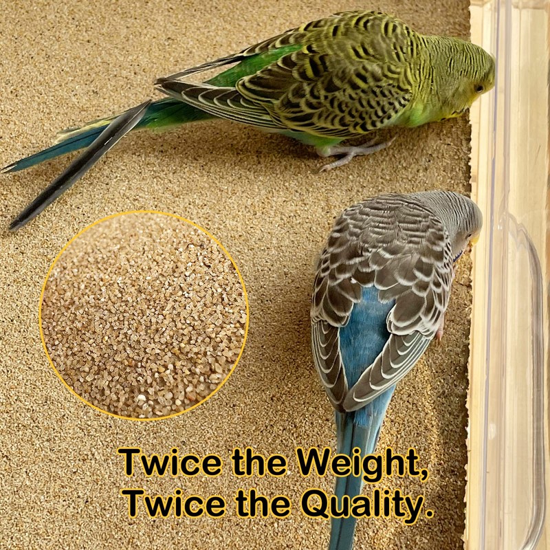 S&X Gravel Paper for Bird Cage 30-Pack 15" x 9.5"
