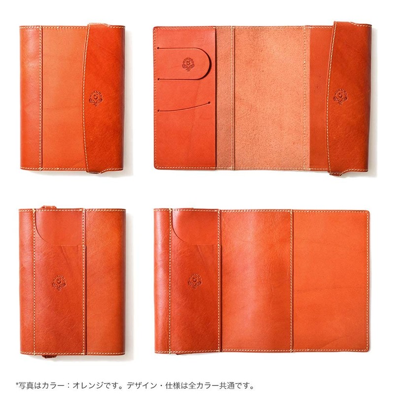 HUKURO Book Cover, Wrap & Protect A6, Men's, Women's, Leather,