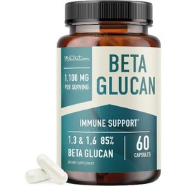 SM Nutrition Beta Glucan 13 16 Beta Glucan 60 Capsules, 1 Piece / SM뉴트리션 베타글루칸 13  16 Beta Glucan 60캡슐, 1개
