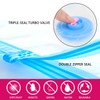 Vacuum Storage Bags, 6 Pack Small ReUsable Sealer Bags for