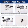 smseace 150pcs 6-Values Bolt and Nuts Protective Caps M4/M5/M6/M8/M10/M12 Bolt