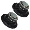 QSC 2pcs x Direct Replacement Midrange Driver XD-000001-00 for QSC
