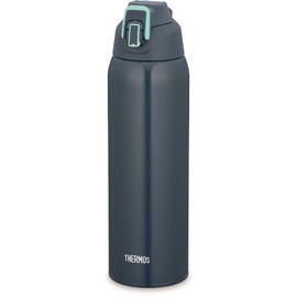 Thermos FHT-1502F NVMT Vacuum Insulated Sports Bottle, 0.3 gal (1.5 L), Navy Mint, Cold Insulator