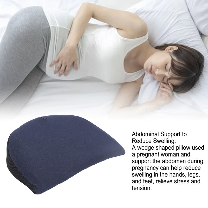 Pregnancy Pillow Wedge Cotton Body Side Wedge Pillow Good Support