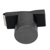 Magnetic Billiard Chalk Holder Aluminium Alloy Round Snooker Cue Chalk
