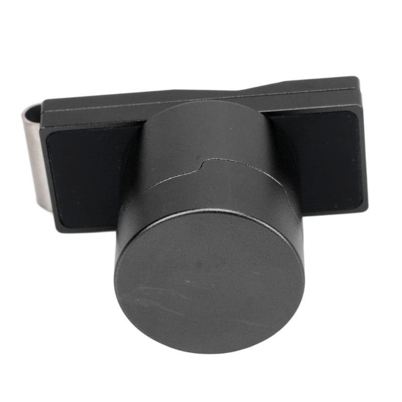 Magnetic Billiard Chalk Holder Aluminium Alloy Round Snooker Cue Chalk