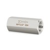 ChillWaves 304 Stainless Steel In-Line Siamese Check Valve 1/2" NPT