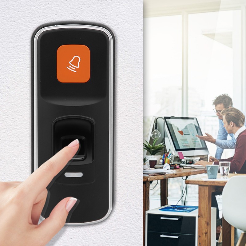 125KHZ Fingerprint Reader Access Control Memory Card Data Transfer RFID