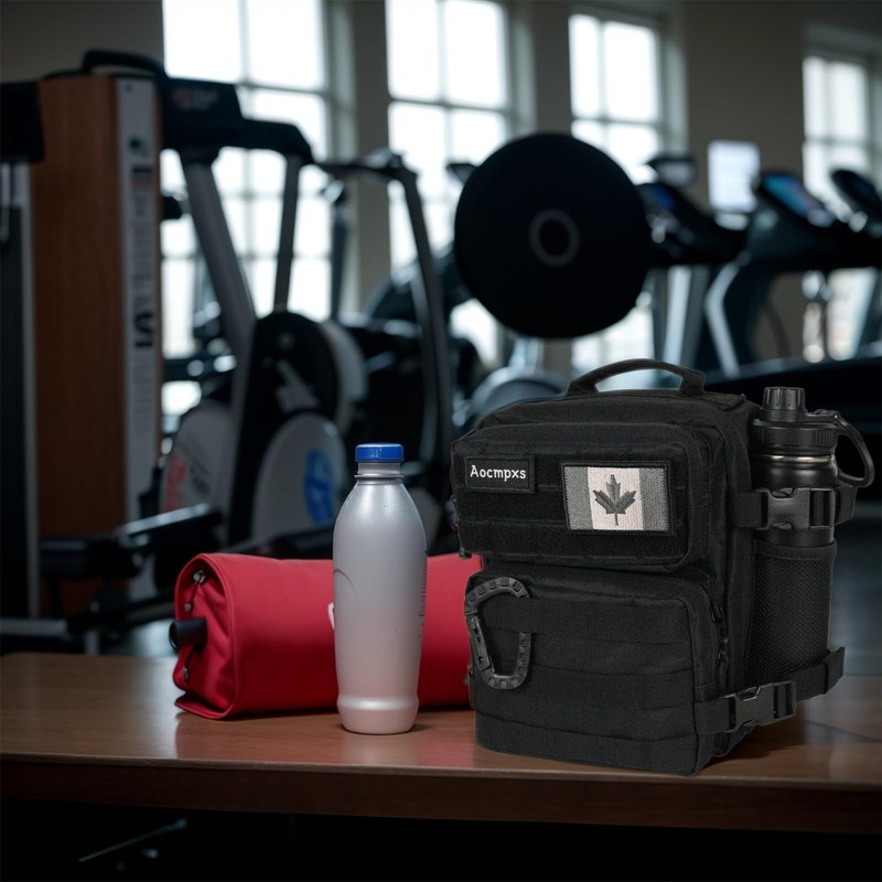 9L Mini Tactical Backpack, Small Gym Backpacks Sport Bag for