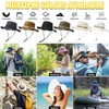 Kugooyi Boonie Hat Bucket Hat Outdoor Wide Brim Beach Sun