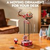 ROKR 3D Puzzle MCD05 Weihnachtsmann auf Schlitten Gravity Swing Serie