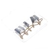 minkissy 5pcs Box Aluminum Nail Mold Tips for Gel Nail