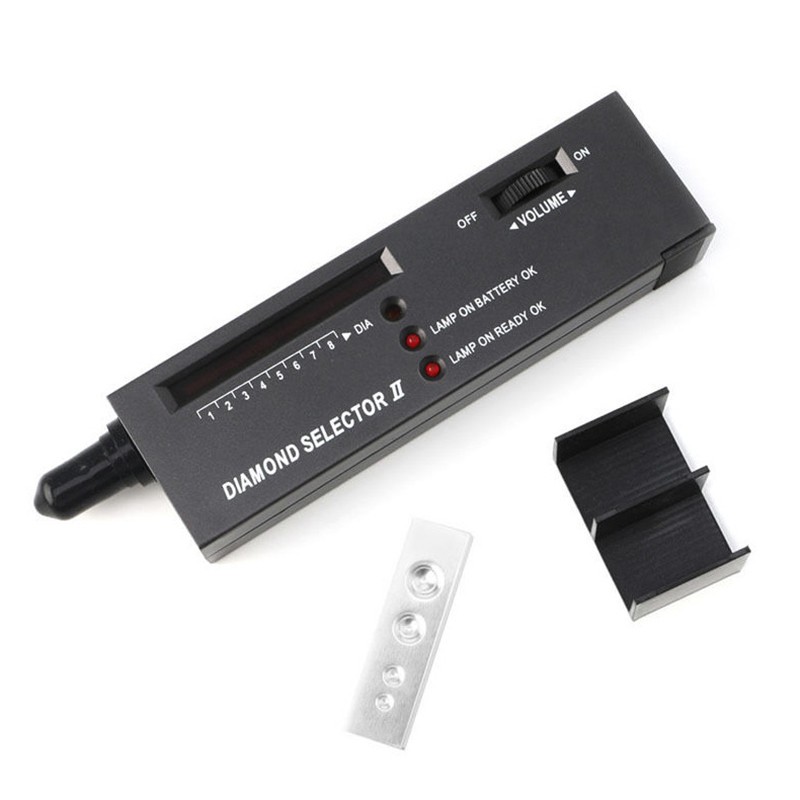 Handheld Diamond Selector with Indicator High Accuracy Thermal Conductivity Jeweler