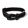 lionto Padded Dog Collar Nylon Reflective Waterproof Adjustable Size L