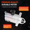 19264 19159 New Starter Motor Compatible with 2012-2015 Honda Civic