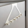 FULANCCY Over The Door Rack for Hanging Clothes, Towel Hooks