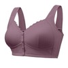 Bras for Women No Underwire Front Closure Bra Push Up