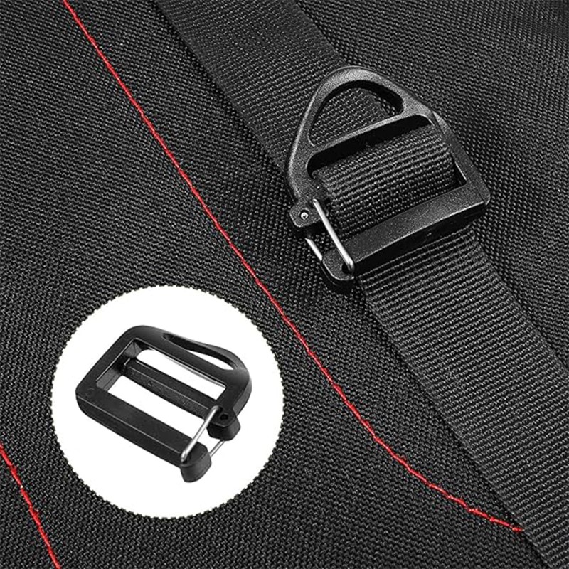 10 PCS, Outdoor Hiking Backpack Buckle, Quick-Disassemble Plastic Buckle. Suitable