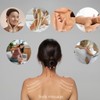 FANXIYA Gua Sha Mushroom Shape Massage Tool Made of Natural