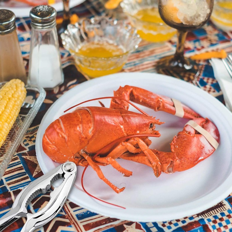 52 Pcs Crab Crackers and Tools, Crab Crackers Sets, Lobster