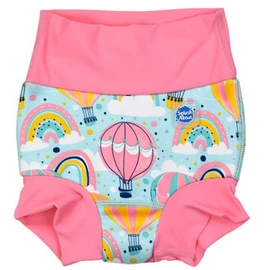 Splash About Happy Nappy Duo Reusable Swim Nappy, Up & Away, 0-3 Months