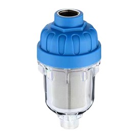 MagiDeal Shower Water Filter Easy to Install Water Heat Pre-Filter for Household Tap Hotel Restroom RV Replacements