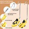 UHIAGREE Boot Stretchers for Cowboy Boots, Adjustable Boot Stretcher for
