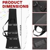 Vincreem Foam Padded Guitar Gig Carrying Bag for Guitar Bodies,