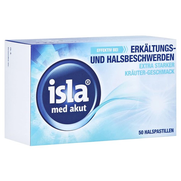 Isla Med Acute Lozenges Pack of 50