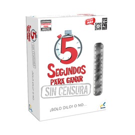 Novelty Juego De Fiesta 5 Segundos para Ganar Sin Censura
