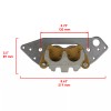 Caltric Front Left Brake Caliper W/ Pads for Polaris Ranger