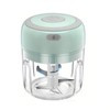 Electric Mini Food Chopper, Wireless Portable Enhanced Power 3 blades