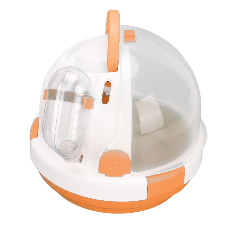 UFO Hamster Cage Funny Cute Travel Portable Small Pet Out