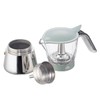 LOGOS Visible Espresso Maker 300, 81210312, Silver (Approx.) Width 8.1