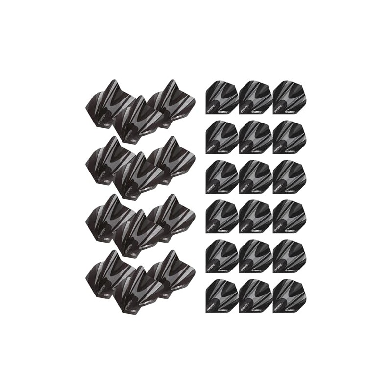 WINMAU Prism Alpha Pattern Design Dart Flights - 10 sets