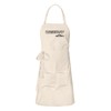 Huuraa Apron Fireman Woman with Heart Gift Cotton Fireman Gift