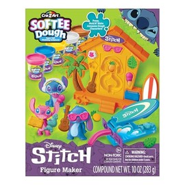 Kit de fabricación de masa suave de puntadas, para hacer cifras de puntada con compuesto de modelado de masa blanda, juguete para manualidades y manualidades para niñas y niños de 3 años en adelante