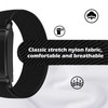 Zenithow Nylon Sport Band Compatible with Whoop 4.0, Breathable Adjustable