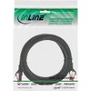 InLine® 2m SF/UTP Cat.6 Crossover Patch Cord - Black