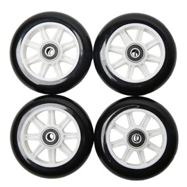FREEDARE Scooter Wheels 100mm with Bearings Scooter Replacement Wheels 100mm Kick Scooter Wheels Set
