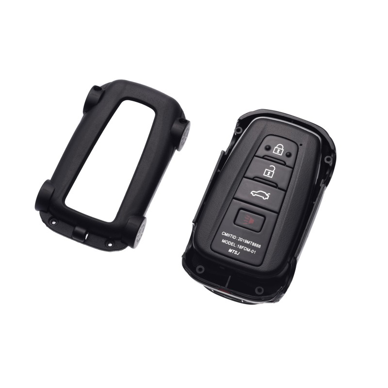 for Toyota Key Fob Cover Key Shell Upgraded Version with