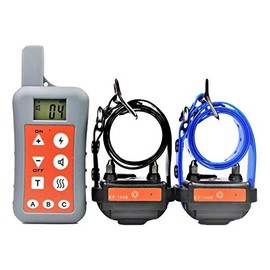 1200 M sistema de entrenamiento del perro collar remotoRecargable caza exterior impermeable Deportes Static Shock Collar No Corteza Trainer           