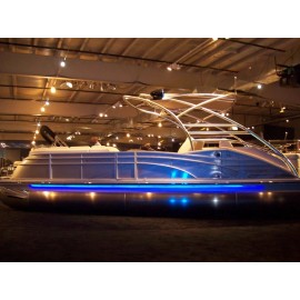 32ft BIG KIT ___ Pontoon LED Under Deck Lighting KIT - light your pontoon grill