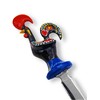 Aluminum Portuguese Rooster Letter Opener Envelope Slitter Made in Portugal