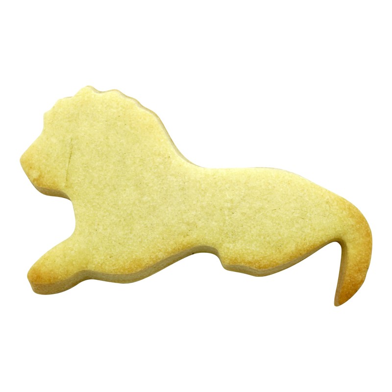 BekkiB - 880732 Lion Cookie Cutter, Approx. 9 cm, Stainless