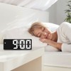 Ankilo Alarm Clocks Bedside, Digital Alarm Clock with Temperature Display,