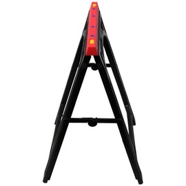 Neilsen CT1699 Folding Plastic Saw Horse - Rust-Resistant, Reinforced, Lightweight, Portable Design